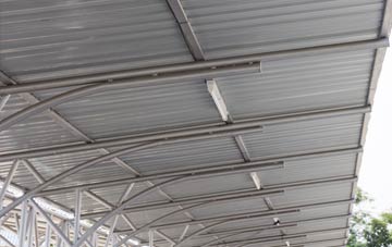 installing Hollow Meadows metal roofing